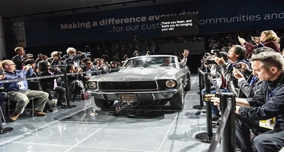 بالصور.. فورد تشارك في معرض ديترويت بنسخة  ‎ Bullitt‎‏2019