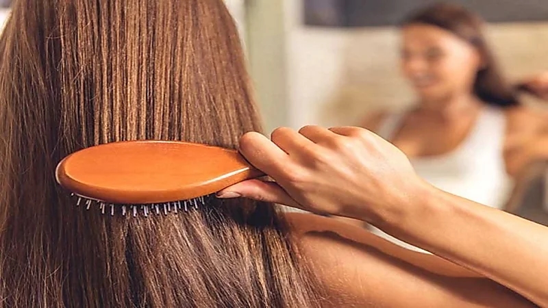 طرق منزلية تساعد في تقوية الشعر وزيادة نموه