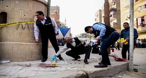 " داعش " يتبنى الهجوم على كنيسة حلوان بالقاهرة