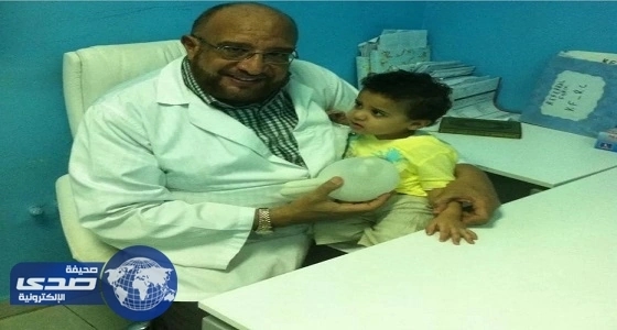 إنقاذ حياة رضيع يعاني " فتق إربي "بمستشفى محافظة بدر