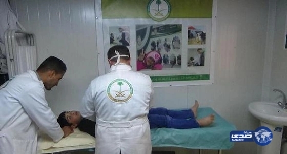 العيادات السعودية تصرف 6116 وصفة طبية للسوريين ب " الزعتري" خلال يوليو