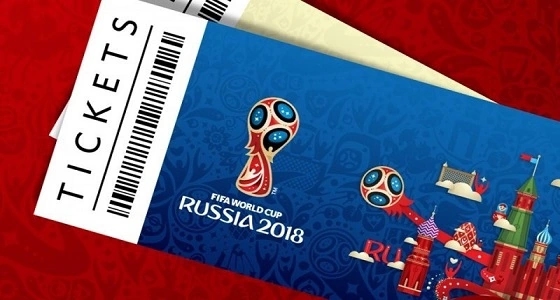 نفاذ تذاكر مباراتي السعودية أمام مصر وروسيا بالمونديال