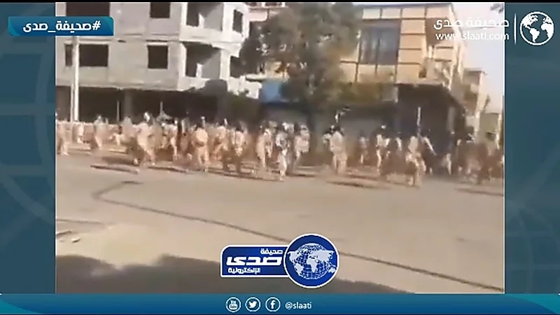 بالفيديو.. لحظة هروب جيش الملالي من الثوار في كردستان
