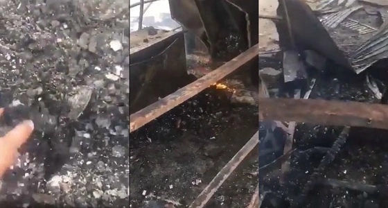 بالفيديو.. أمانة جدة تكشف حقيقة حرقها أحد المشروعات الناشئة