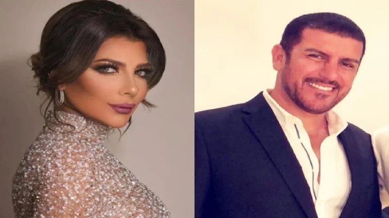 شاهد ردة فعل زوج أصالة بعدما كشفت عن شعورها بالبرد على خشبة المسرح (فيديو)