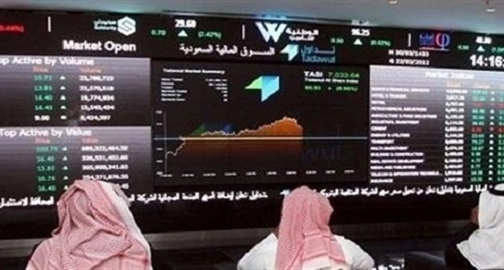 مؤشر سوق الأسهم يغلق منخفضا