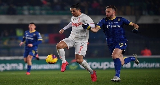 ترتيب الدوري الإيطالي بعد خسارة يوفنتوس أمام هيلاس فيرونا