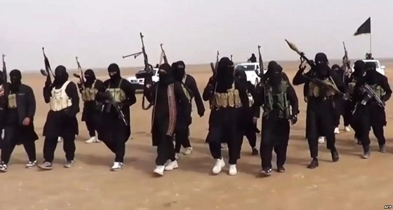 " داعش " يعدم طيار سوري حرقًا