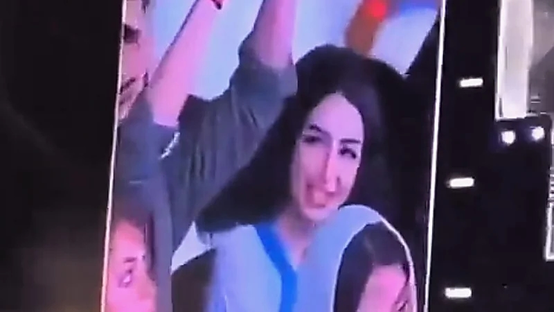 إيثار أحمد تنشر فيديو أُلتقط لها في إحدى الفعاليات لتثبت أن جمالها طبيعي