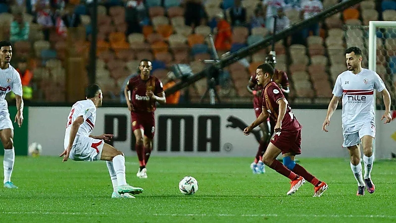 الزمالك يودع الكونفدرالية بعد الخسارة ضد ستيلينبوش