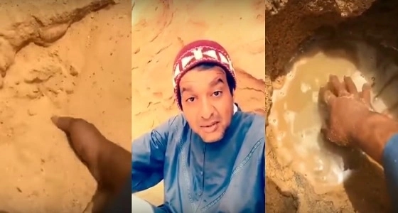 بالفيديو.. " الزعاق " يشرح طريقة استخراج العرب للمياه الجوفية من الصحراء قديما
