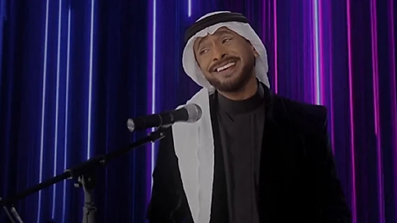 بالفيديو .. حبيب الحبيب يقلد عايض على خشبة المسرح