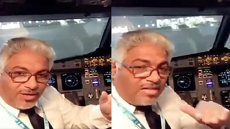 هل الطيار يشاهد ماحوله من الطائرات في حال وجود السحاب؟ الغامدي يوضح