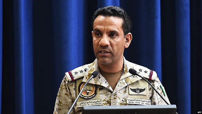 بالفيديو.. التحالف: تدمير دفاع جوي من طراز " سام 6 " تابع للحوثيين في مأرب
