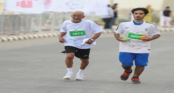 مكافأة مالية بـ 100ألف ريال لأكبر متسابق في ماراثون الرياض