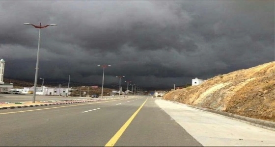 الأرصاد: سحب ممطرة مصحوبة برياح نشطة على أجزاء من المملكة