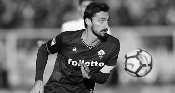 وفاة لاعب فيورنتينا الإيطالي قبل مواجهة أودينيزي