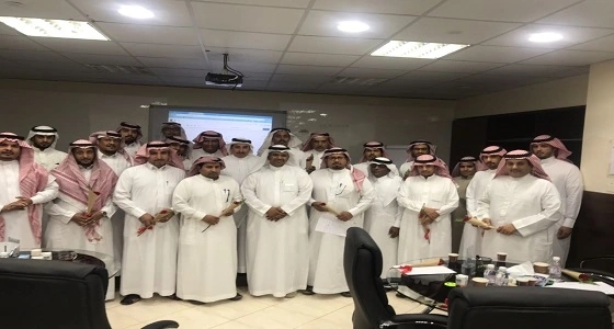 بالصور... تعليم مكة ينظم دورة تدريبية بعنوان " أمن المعلومات والجرائم المعلوماتية "