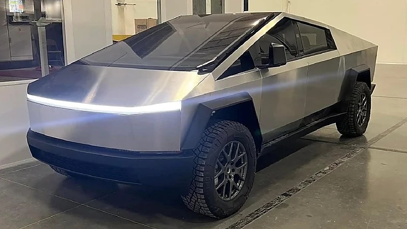 تسلا تطلق تصميم جديد لشاحنتها الكهربائية Cybertruck