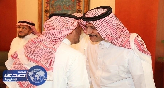 بالصور.. إدارة الفيحاء تزور محافظ المجمعة لتهنئته بعيد الأضحى