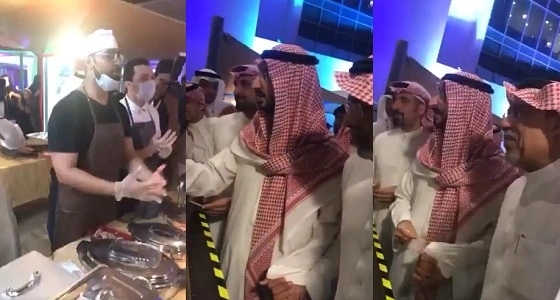 بالفيديو.. نائب أمير مكة يعد شباب الأسر المنتجة بحل مشاكلهم مع " الأمانة "