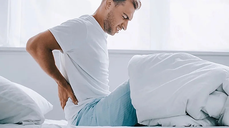 علاقة آلام أسفل الظهر بالأرق