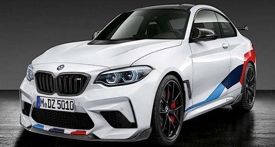 بالصور.. الكشف عن " بي إم دبليو كومبتيشن M2 " بباقة أجزاء M Performance