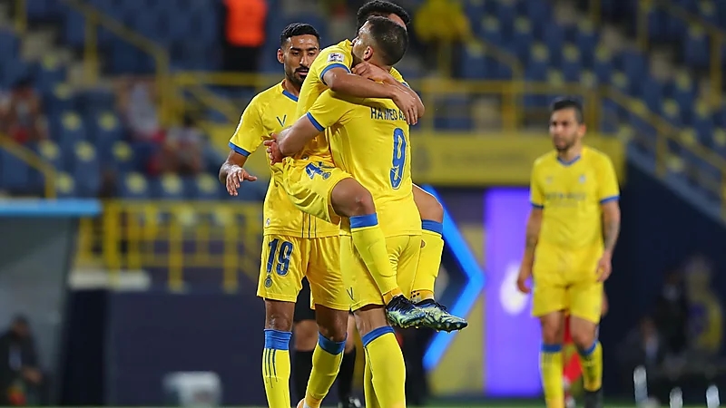 النصر يتوصل لاتفاق مع راعِ جديد للنادي