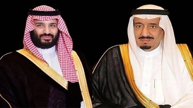خادم الحرمين وولي العهد يعزيان الرئيس المصري في ضحايا حادث قطار القليوبية