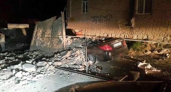 فيديو وصور| مقتل 36 شخصا في العراق وإيران جراء الزلزال