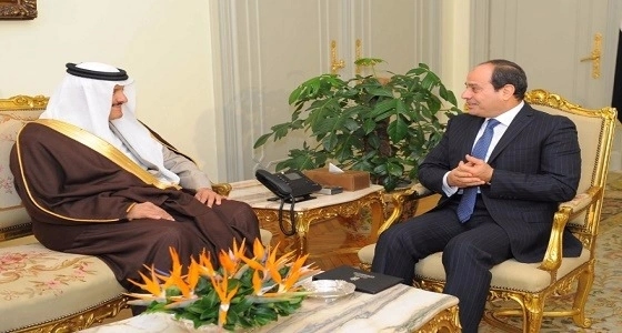 الأمير سلطان بن سلمان : " الملك يوصينا دائما بمصر ومكانتها الكبيرة في نفوسنا "