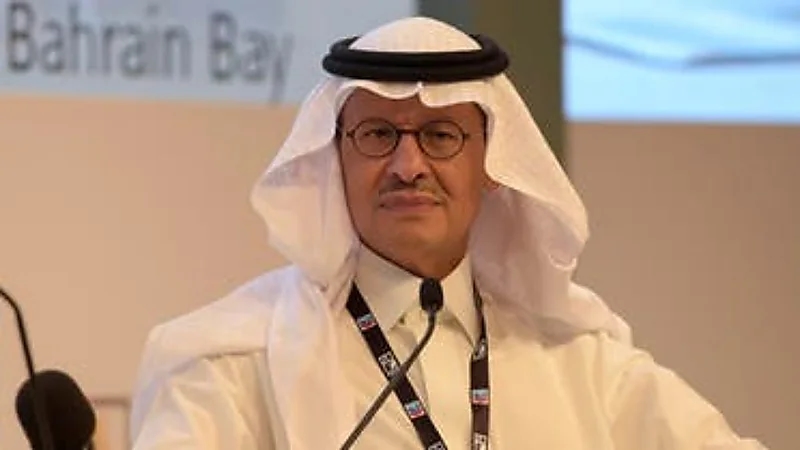 بالفيديو.. وزير الطاقة: المملكة ساهمت بمليون دولار لدعم مكافحة الأمراض حيوانية المصدر