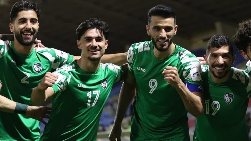 السومة يقود سوريا لعبور باكستان في تصفيات كأس آسيا .. فيديو