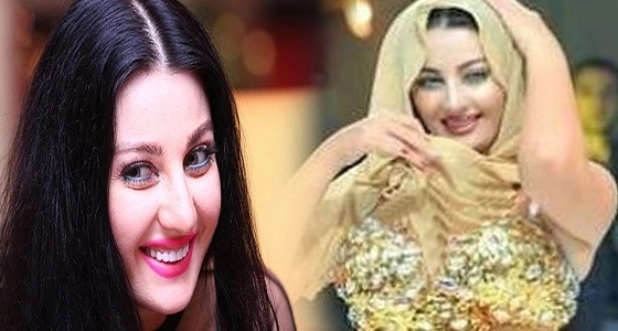 تعليق صافيناز على رقصها بالحجاب