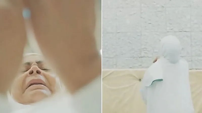 ‎قسيسة أمريكية بعد تعرفها على الإسلام : ذهبت للجمرات لرمي شيطان الماضي .. فيديو