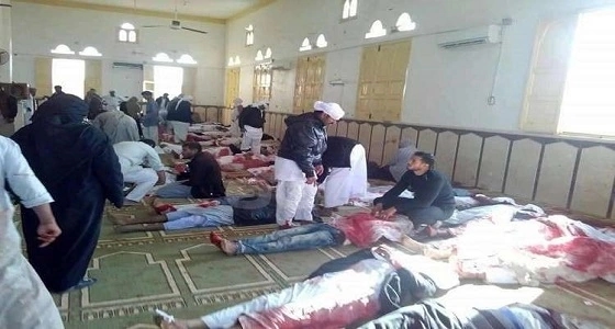 النيابة العامة المصرية: 27 طفلًا قتلوا في تفجير العريش الإرهابي