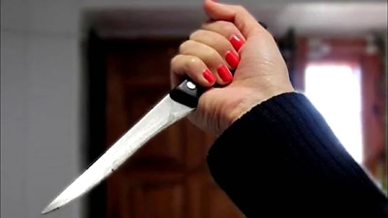 امرأة تقتل زوجها وتقطع عضوه الذكري