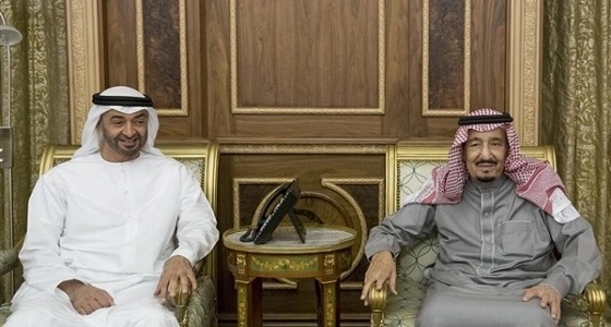 خادم الحرمين يلتقي ولي عهد أبوظبي لبحث تطورات الأوضاع الراهنة في المنطقة