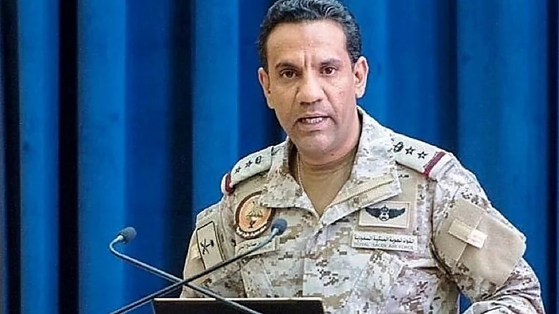 التحالف: الأنباء الواردة باستهدافنا للفرقة أولى مدرع بصنعاء غير صحيحة