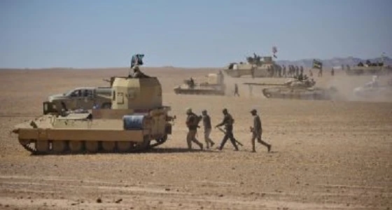 ضبط عدد كبير من الأسلحة والأعتدة التابعة لـ " داعش " بكركوك