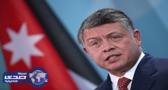 ملك الأردن يبحث مع وفد أمريكي التطورات الإقليمية الراهنة
