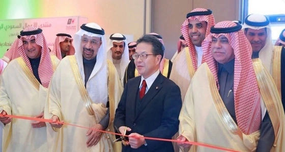 الفالح: زيارة خادم الحرمين إلى اليابان أسست شراكة غير مسبوقة بين البلدين