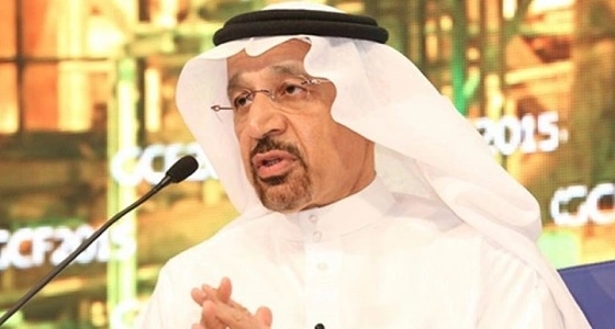 " الفالح " ينقل قلق المملكة من طرح أسهم أرامكو في بورصة نيويورك
