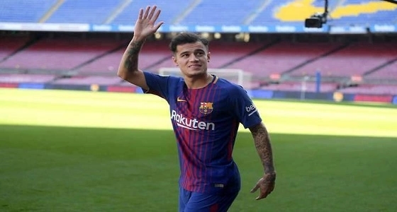 " كوتينيو " يؤجل ارتدائه للرقم " 7 " احتراما للدولي آردا توران