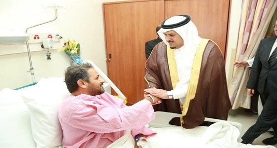" الملك سعود الطبية " تكشف الحالة الصحية لمصابي شظايا صواريخ الحوثي