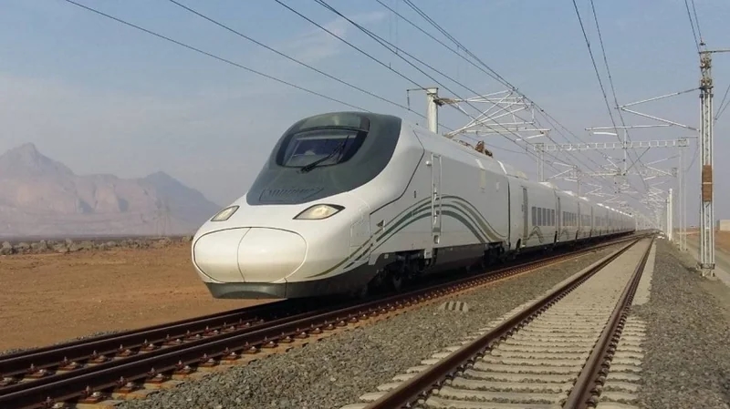 أوزان الأمتعة المسموح بها لكل راكب بقطار الحرمين السريع