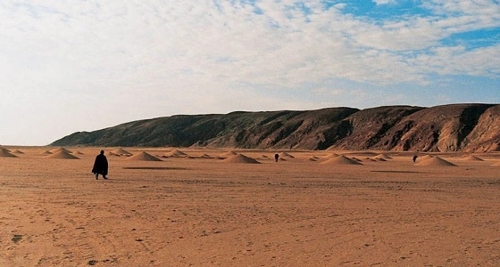 " الرشيد " يكشف علاقة الجن بوميض الصحراء الغامض