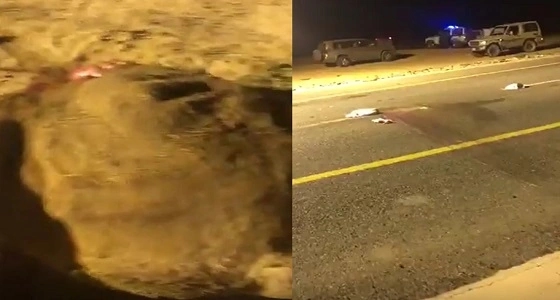 بالفيديو.. أب يحاول تحرير رأس ابنه من القضبان بطريقة غبية