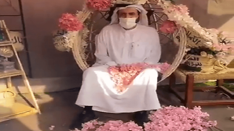 بالفيديو.. استقبال وزير الصحة بـ "الورد" في الطائف