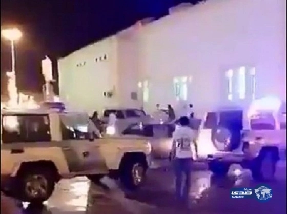 بالفيديو .."شرطة خميس مشيط"تكشف سبب التواجد الأمني حول مسجد "الحواشي"